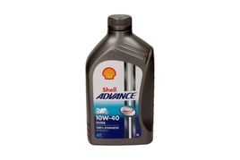 Shell Advance Ultra 4T 10W-40, 1L (sk1035)