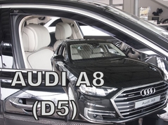 Deflektory na Audi A8 od 2017 (predné) (10261)