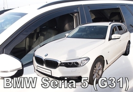 Deflektory na BMW 5 (G31) Combi, 4-dverová, od 2017 (+zadné) (11172)