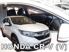 Deflektory na Honda CR-V V, 5-dverová, r.v.: 2018 - (17183)