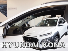 Deflektory na Hyundai Kona od 2017 (predné) (17292)