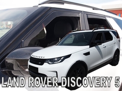 Deflektory na Land Rover Discovery V, 5-dverová (+zadné), r.v.: 2017 - (27251)