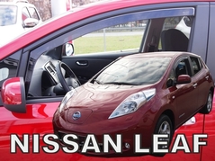 Deflektory na Nissan Leaf, 5-dverová, r.v.: 2010 - 2017 (24298)