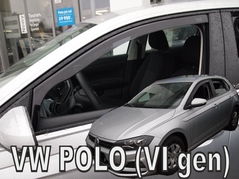 Deflektory na Volkswagen Polo, 5-dverová, r.v.: 2017 - (31013)