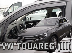 Deflektory na Volkswagen Touareg, 5-dverová, r.v.: 2018 - (31017)