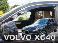 Deflektory na Volvo XC40, 5-dverová, r.v.: 2018 - (31245)