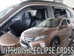 Deflektory na Mitsubishi Eclipse Cross, 5-dverová (+zadné), r.v.: 2018 - (23377)