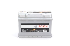 Autobatéria BOSCH S5 0092S50080 77Ah, 780A, 12V (0092S50080)