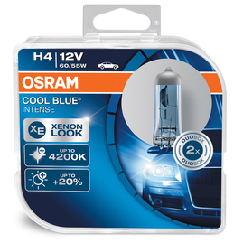 OSRAM H4 Cool Blue Intense 4200K 12V Box 2ks (00733)