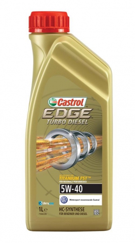 Castrol EDGE Turbo Diesel 5W-40, 1L (000070)