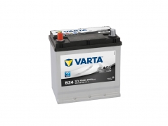 Autobatéria VARTA BLACK Dynamic 45Ah, 300A, 12V, B24, 545079030 (545079030)