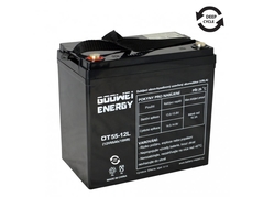 Trakčná batéria Goowei AGM OTL55-12, 55Ah, 12V (E6932)