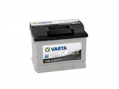 Autobatéria VARTA BLACK Dynamic 56Ah, 480A, 12V, C15, 556401048 (556401048)