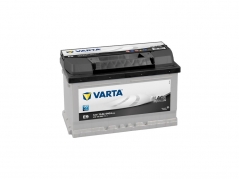 Autobatéria VARTA BLACK Dynamic 70Ah, 640A, 12V, E9, 570144064 (570144064)