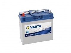 Autobatéria VARTA BLUE Dynamic 45Ah, 330A, 12V, B33, 545157033 (545157033)