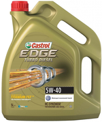 Castrol EDGE Turbo Diesel 5W-40, 5L (000072)