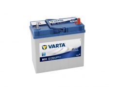Autobatéria VARTA BLUE Dynamic 45Ah, 330A, 12V, B31, 545155033 (545155033)