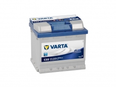 Autobatéria VARTA BLUE Dynamic 52Ah, 470A, 12V, C22, 552400047 (552400047)