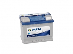 Autobatéria VARTA BLUE Dynamic 60Ah, 540A, 12V, D24, 560408054 (560408054)