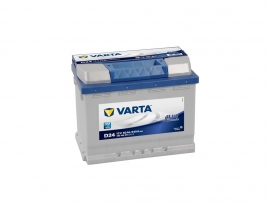 Autobatéria VARTA BLUE Dynamic 60Ah, 540A, 12V, D24, 560408054 (560408054)