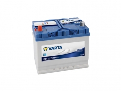 Autobatéria VARTA BLUE Dynamic 70Ah, 630A, 12V, E24, 570413063 (570413063)