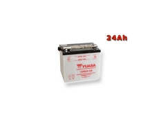 Motobatéria YUASA 12N24-3A 24Ah, 12V (E1313)