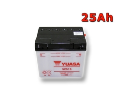 Motobatéria YUASA 52515 25Ah, 12V (E1315)