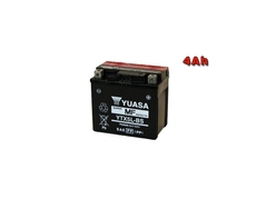 Motobatéria YUASA YTX5L-BS 4Ah, 12V (E1361)