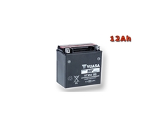 Motobatéria YUASA YTX14-BS 12Ah, 12V (E1369)