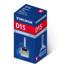 D1S 85V 35W PK32D-2 Xensation 4200K 1ks Tungsram (TU 53620U B1)