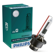 D2R 35W P32d-3 Xenon X-treme Vision +20% 1ks Philips (PH 85126XV2C1)