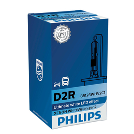 Philips D2R 85V 35W P32d-3 WhiteVision Gen2  5000K Xenon 1ks (PH 85126WHV2C1)