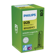 Philips D2S 35W P32d-2 LongerLife 4300K Xenon 1ks (PH 85122SYC1)