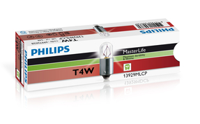 Žiarovka Philips T4W 24V 4W BA9s Master Life 1ks (PH 13929MLCP)