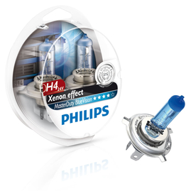 Žiarovka Philips H4 24V 75/70W P43t MasterDuty BlueVision 2ks (PH 13342MDBVS2)