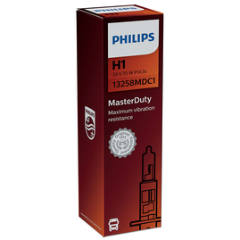 Žiarovka Philips H1 24V 70W P14,5s MasterDuty C1 1ks (PH 13258MDC1)