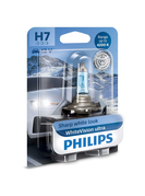 Philips H7 12V 55W PX26d WhiteVision Ultra 4200K 1ks (PH 12972WVUB1)