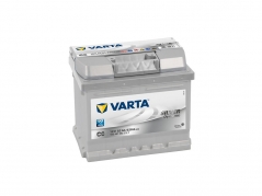 Autobatéria VARTA SILVER Dynamic 52Ah, 520A, 12V, C6, 552401052 (552401052)