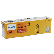 Žiarovka Philips T4W 12V 4W BA9s Vision 1ks (PH 12929CP)