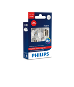 Philips P21W 12-24V X-treme Vision LED Červené 2ks (PH 12898RX2)