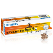 Žiarovka Philips BAX BX8.4d 1.8W 12V Beige 1ks (PH 12629CP)