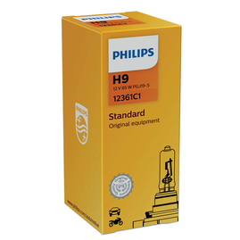 Žiarovka Philips H9 12V 65W PGJ19-5 Vision 1ks (PH 12361C1)