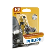 Žiarovka Philips H8 12V 35W PGJ19-1 Vision 1ks (PH 12360B1)