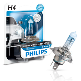 Žiarovka Philips H4 12V 60/55W P43t WhiteVision 1ks (PH 12342WHVB1)