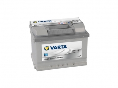 Autobatéria VARTA SILVER Dynamic 61Ah, 600A, 12V, D21, 561400060 (561400060)