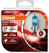 Žiarovka Osram HB3 12V 60W P20d NIGHT BREAKER® LASER Next Generation +150% 2ks (OS 9005NL-HCB)