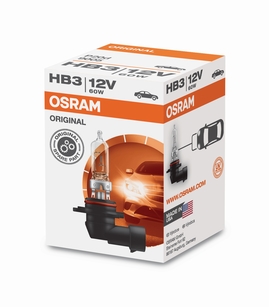 Žiarovka Osram HB3 12V 60W P20d 1ks (OS 9005)