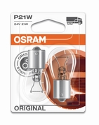 Žiarovka Osram P21W 24V 21W BA15s 2ks (OS 7511-02B)