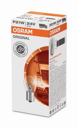 Žiarovka Osram P21W 24V 21W BA15s 1ks (OS 7511)