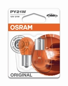 Žiarovky Osram PY21W 12V 21W BAU15s 2ks (OS 7507-02B)